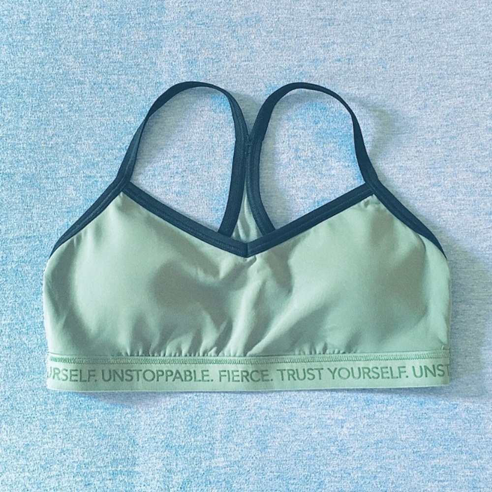Aerie Olive Green Sports Bra